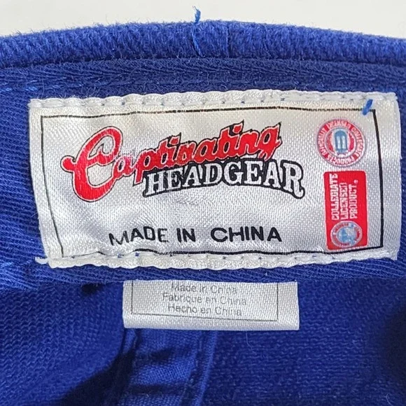 NCAA Florida Gators Hat Adult Captivating Headgear Blue Orange Embroidered - Picture 9 of 9